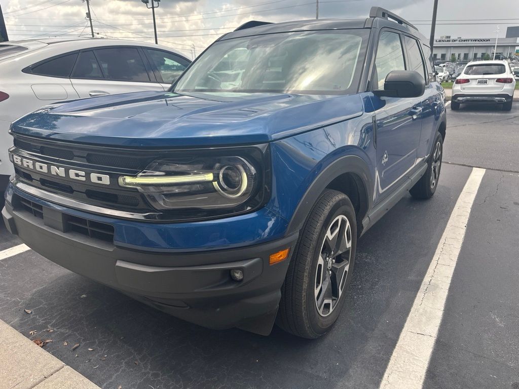 2024 Ford Bronco Sport 