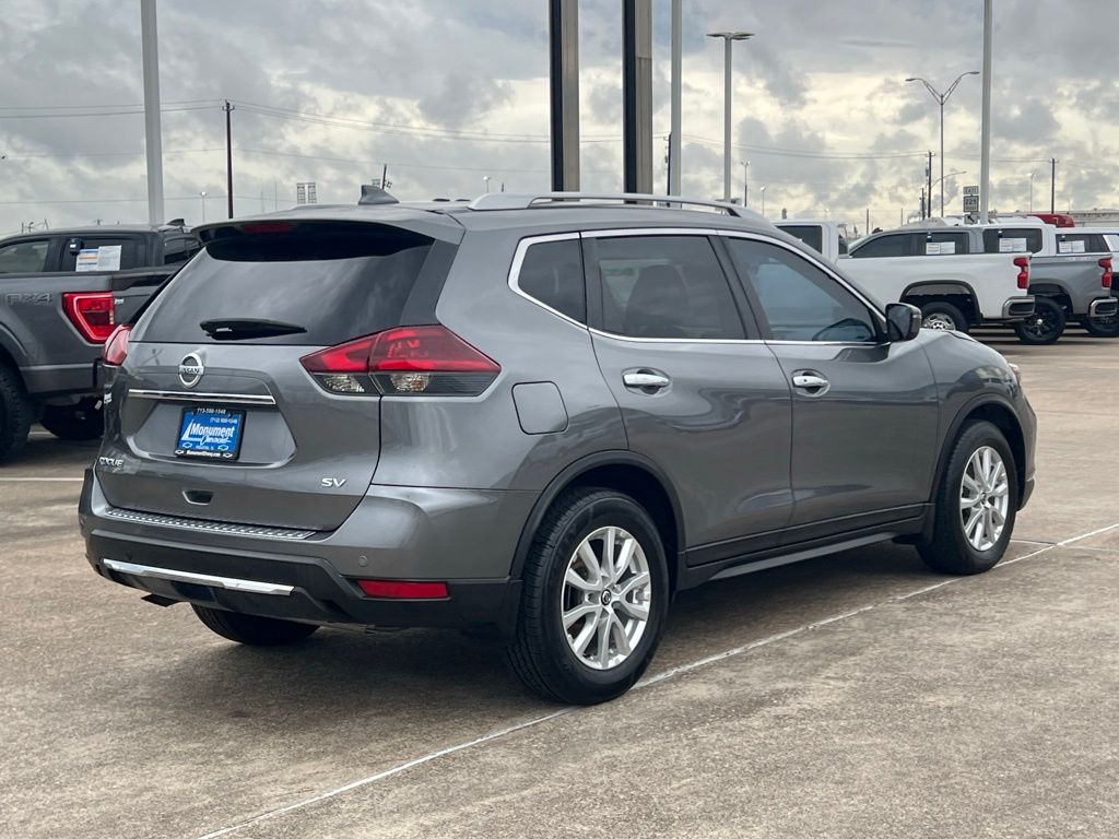 2020 Nissan Rogue SV Gray at Community Honda