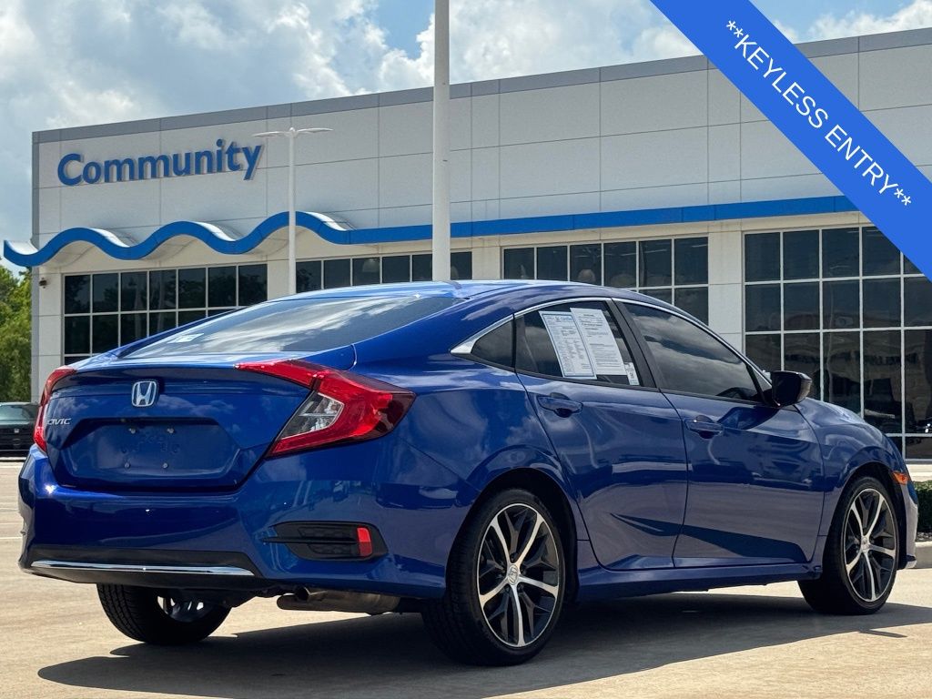 2020 Honda Civic LX  at Emmons Autoplex