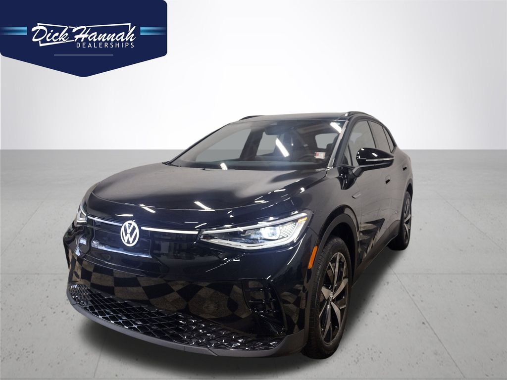 Deep Black 2026 Volkswagen ID.4 SUV / Crossover All-Wheel Drive Automatic