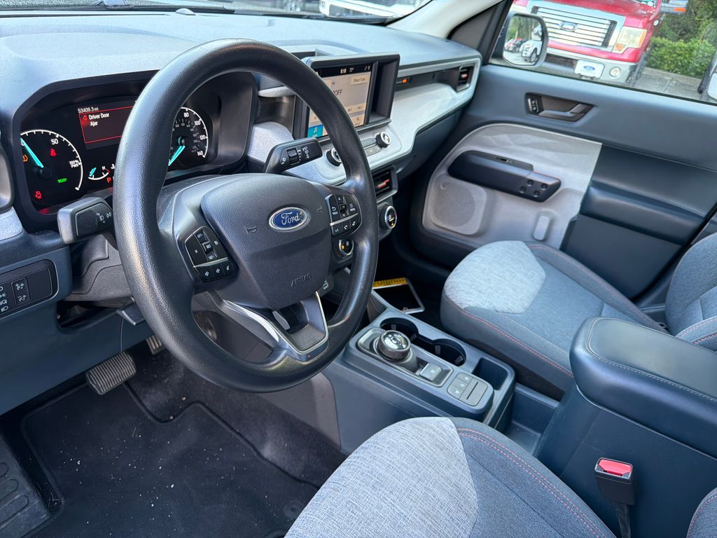 Certified Used 2022 Blue Ford XLT image 6