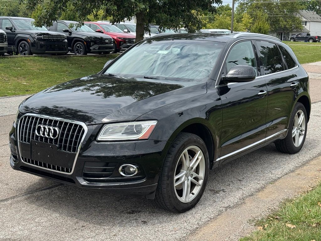 2017 Audi Q5 2.0T quattro Premium Plus