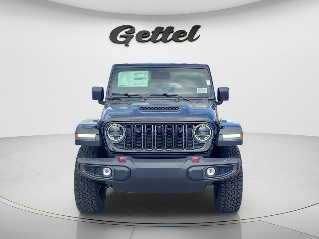 New 2026 Black Jeep Rubicon image 2