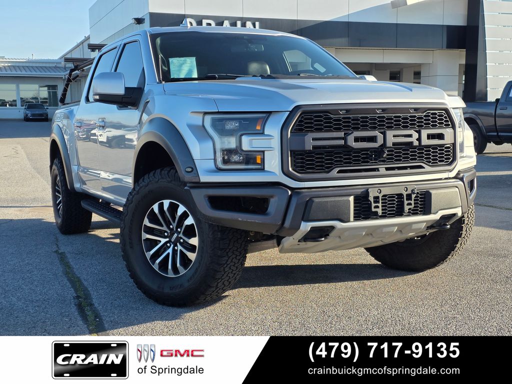 2019 Ford F-150 Raptor SuperCrew 4WD