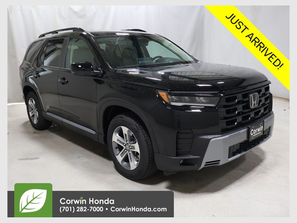 Crystal Black Pearl 2026 Honda Pilot SUV / Crossover All-Wheel Drive Automatic