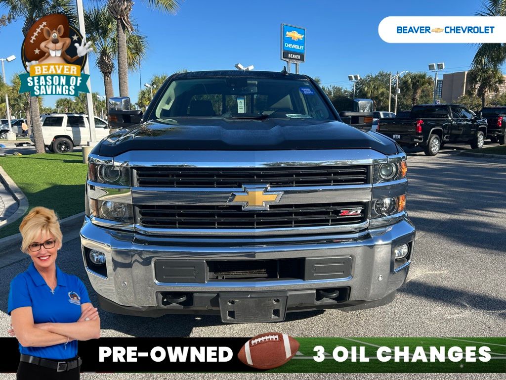Used 2016 Chevrolet Silverado 2500HD Truck