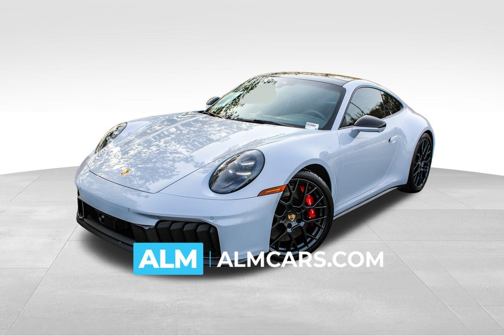 2025 Porsche 911 Carrera GTS