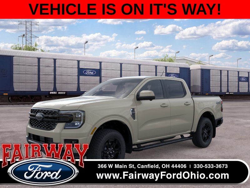 Desert Sand 2026 Ford Ranger Pickup Truck Four-Wheel Drive Automatic