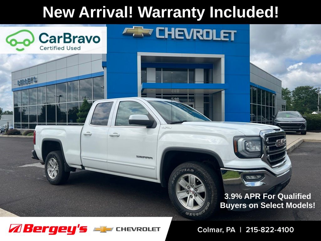 2019 GMC Sierra 1500 Limited SLE Double Cab 4WD