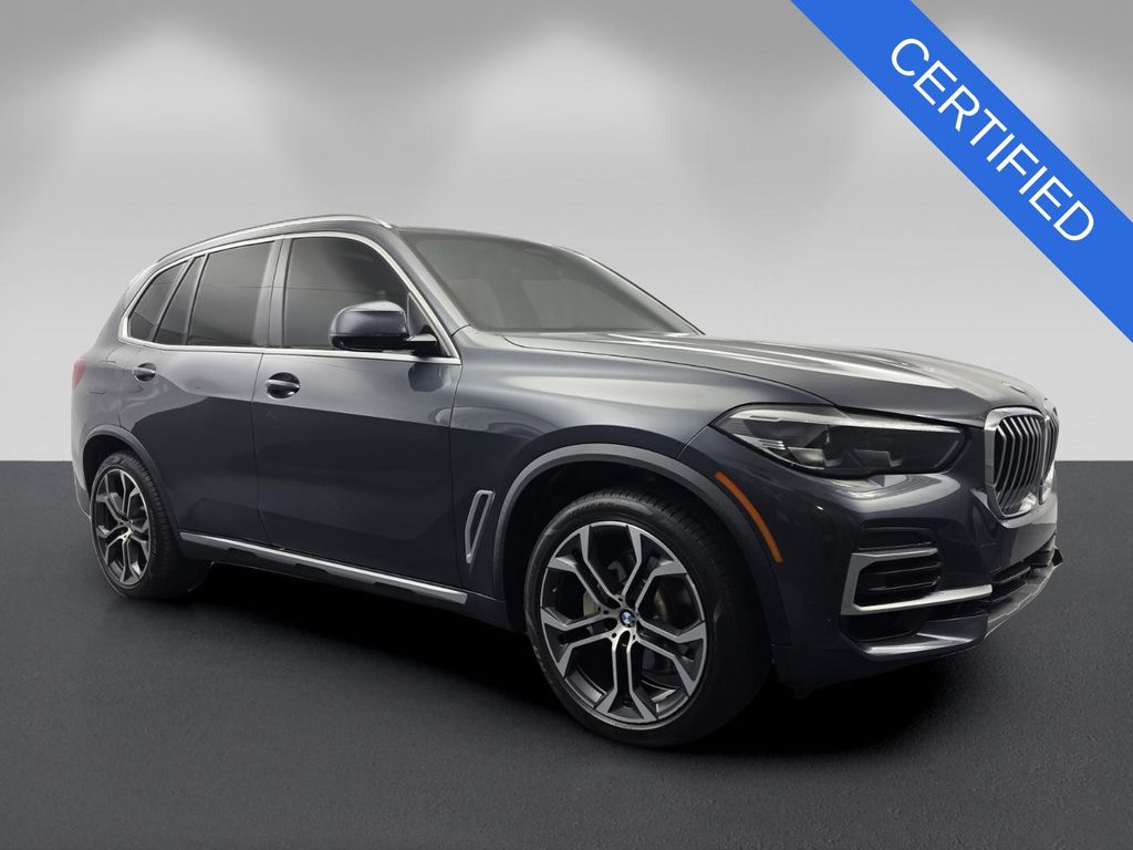 Arctic Gray Metallic 2022 BMW X5 SUV / Crossover Rear-Wheel Drive 8-Speed Automatic
