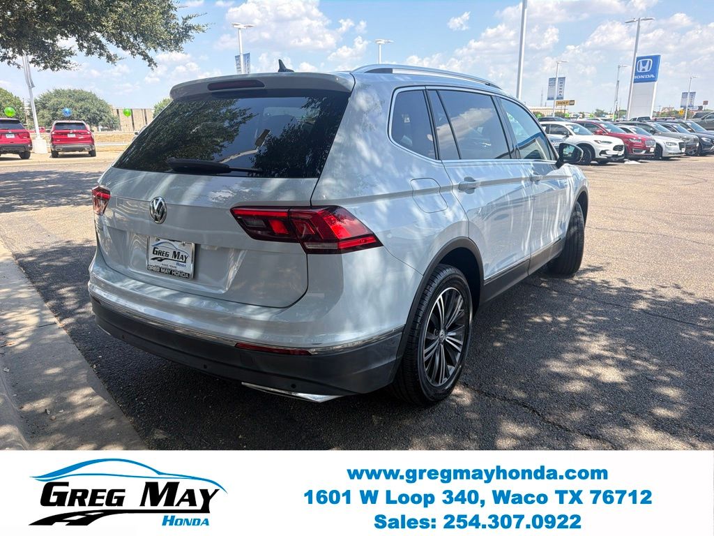 2019 Volkswagen Tiguan 2.0T SEL - 2