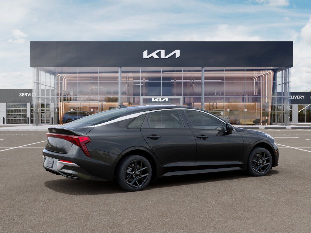 New 2026 Interstellar Gray Kia LXS image 6