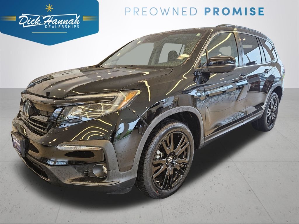 2022 Honda Pilot SE AWD