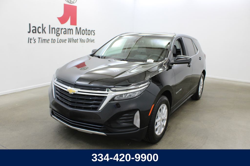 Black Metallic 2023 Chevrolet Equinox SUV / Crossover Front-Wheel Drive 6-Speed Automatic Overdrive