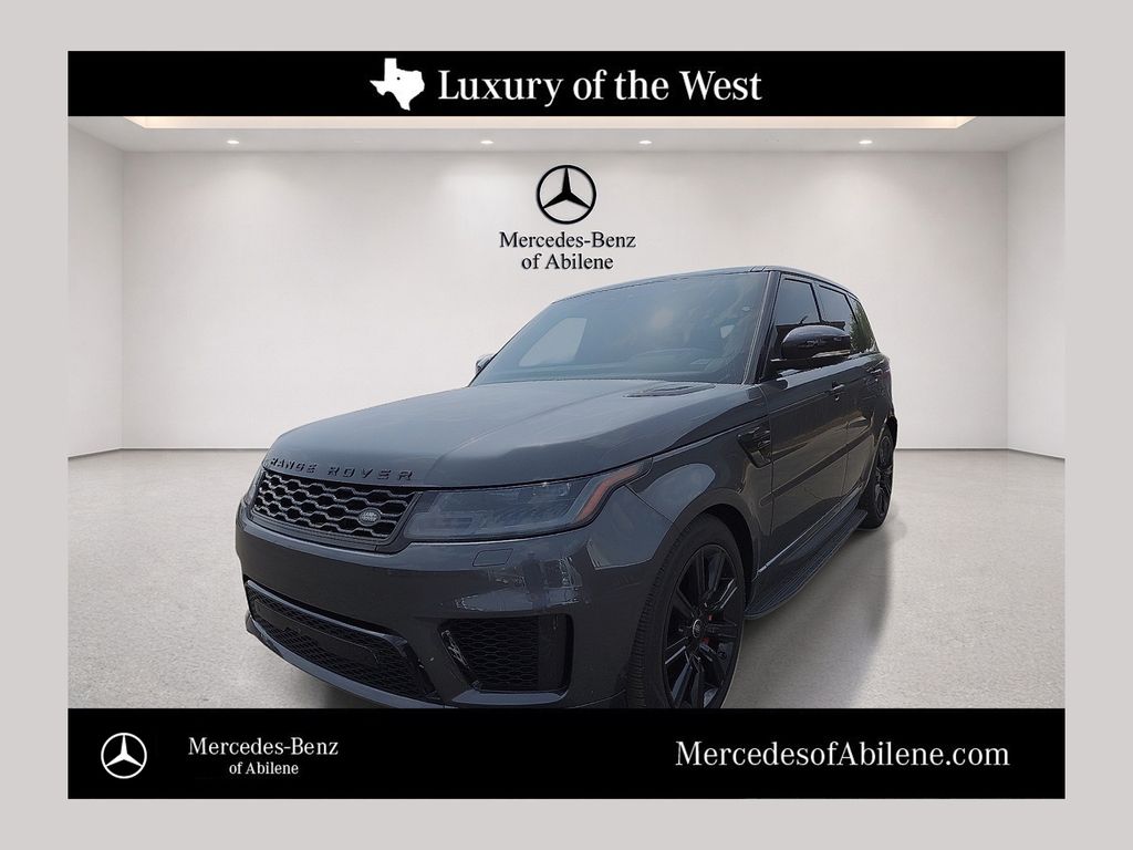 2020 Land Rover Range Rover Sport HST 4WD