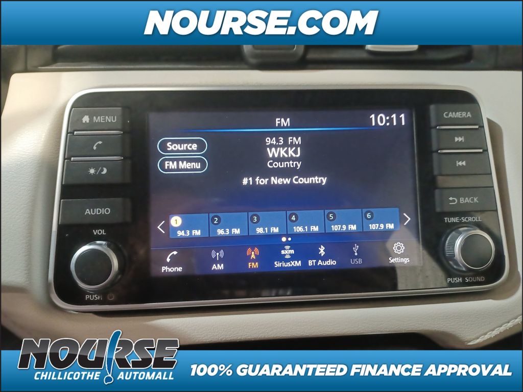 2021 Nissan Versa 1.6 SV photo