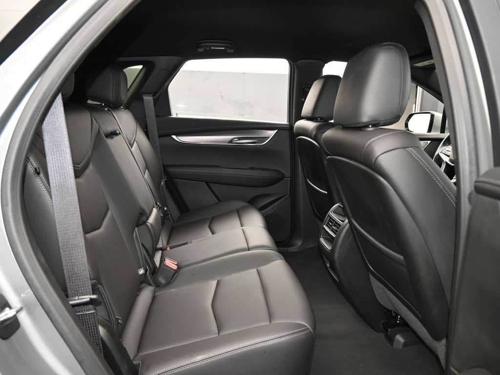 Used 2024 Argent Silver Metallic Cadillac Luxury image 42