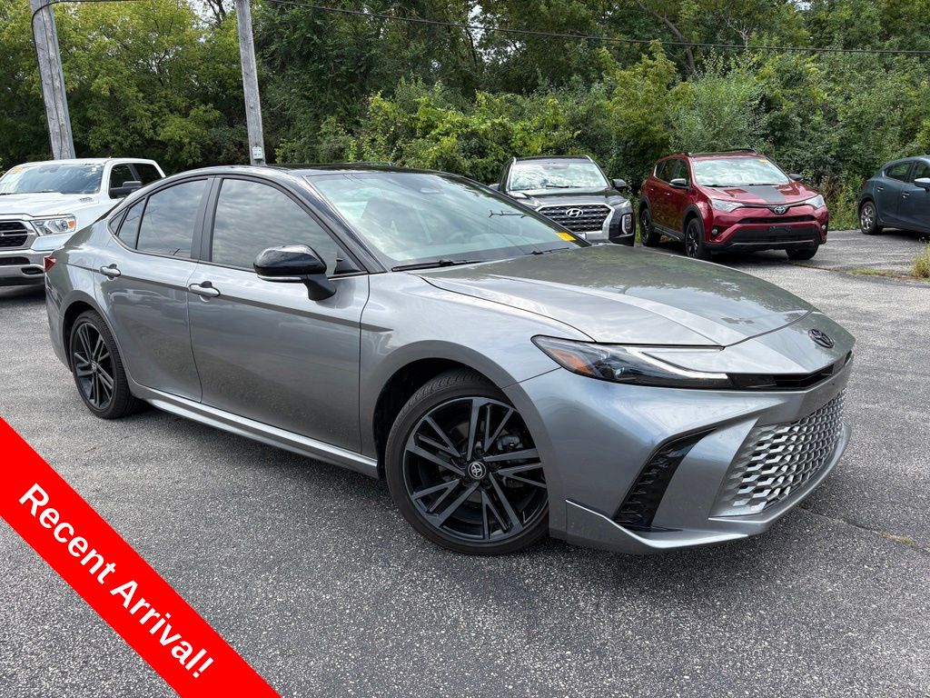 Gray 2026 Toyota Camry Sedan All-Wheel Drive Continuously Variable Transmission