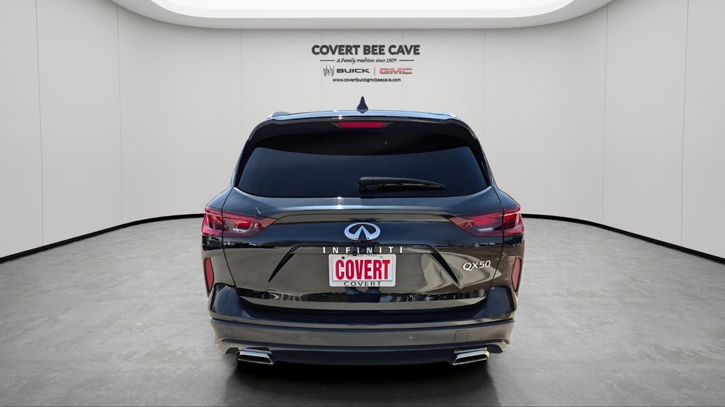 Used Car 2022 Infiniti Qx50  Luxe For Sale Under $25,000 In Austin, Texas