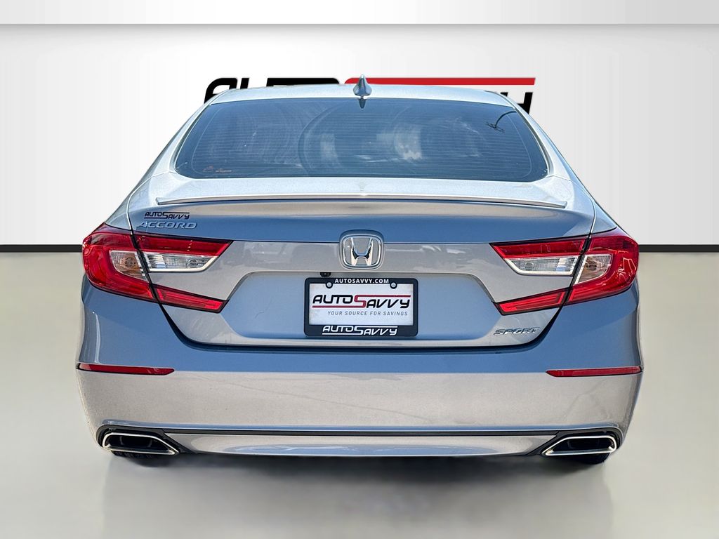 2019 Honda Accord Sport Silver at DeMontrond Mazda