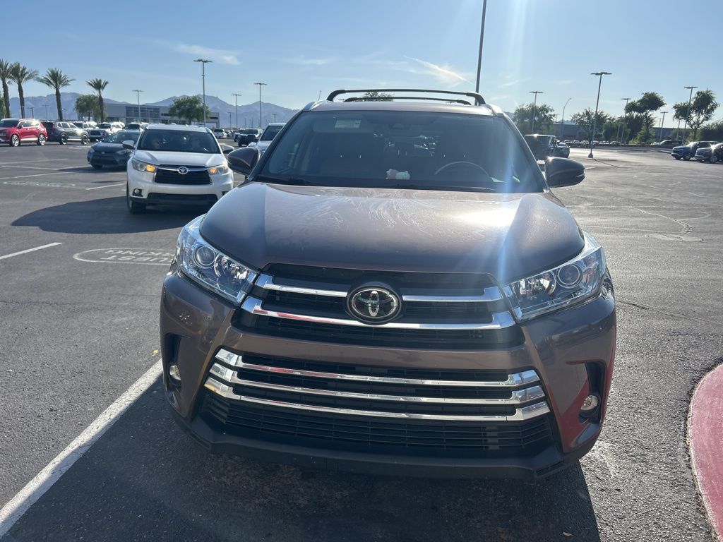 2019 Toyota Highlander Limited 2