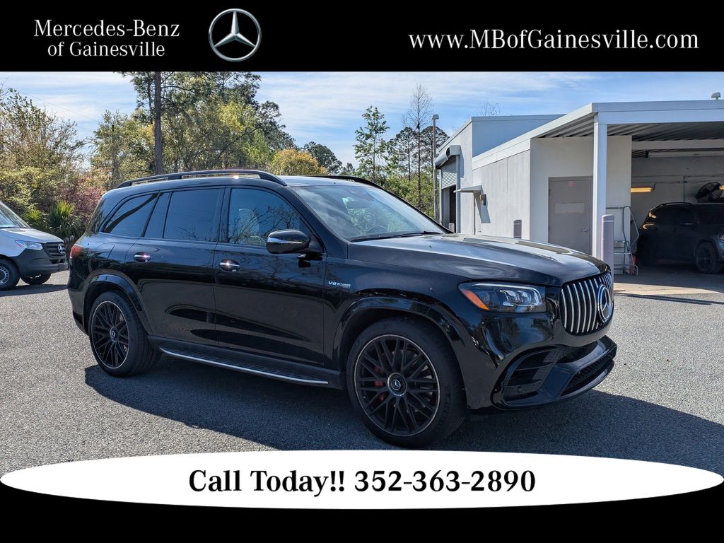2023 Mercedes-Benz GLS AMG GLS 63 4MATIC