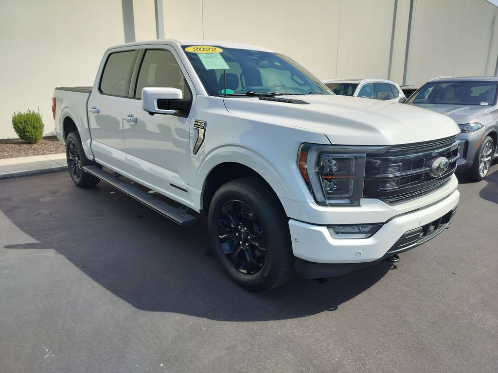 Thumbnail: 2022 Ford F-150 - 2