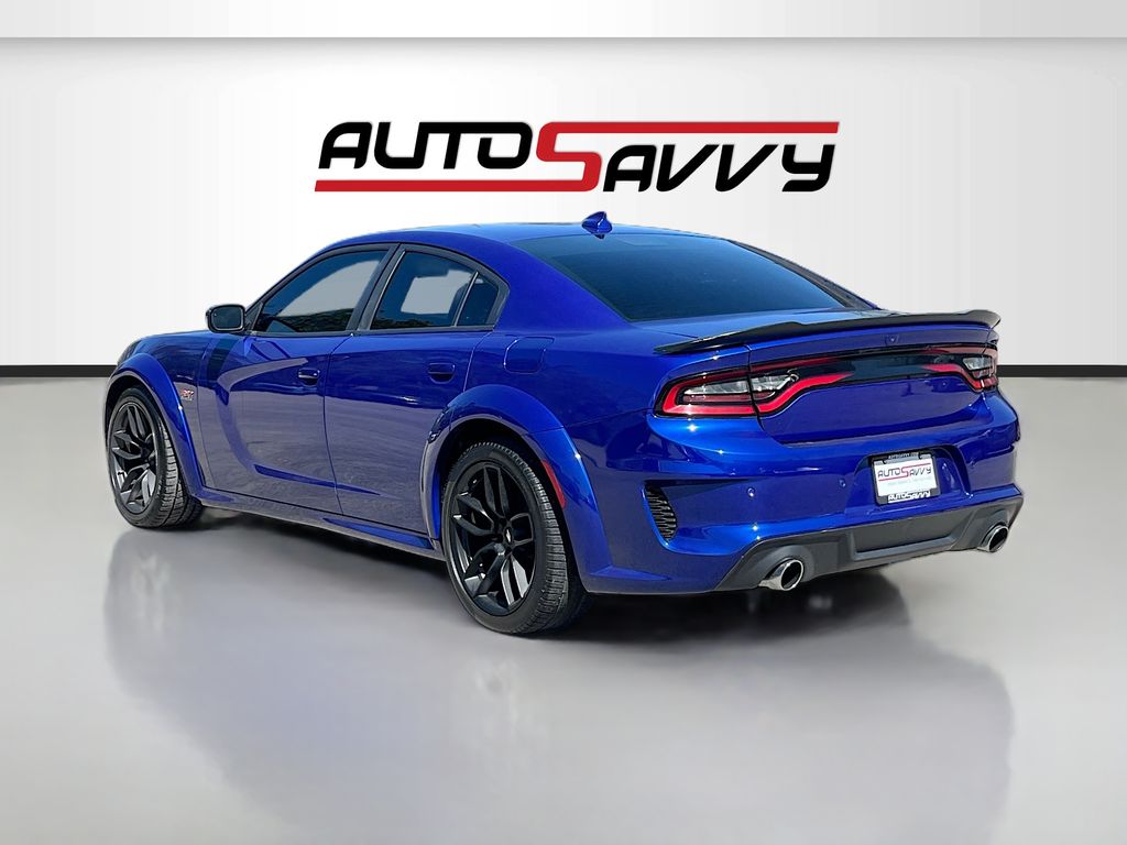 2022 Dodge Charger R/T Scat Pack Widebody Blue at AutoSavvy Houston Southwest