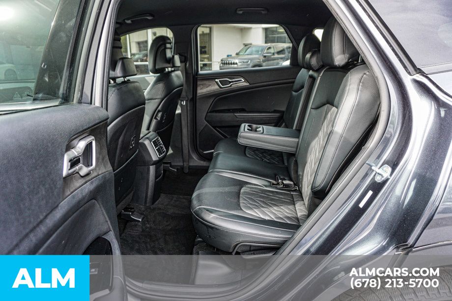 Used 2023 Gray Kia X-Line image 21