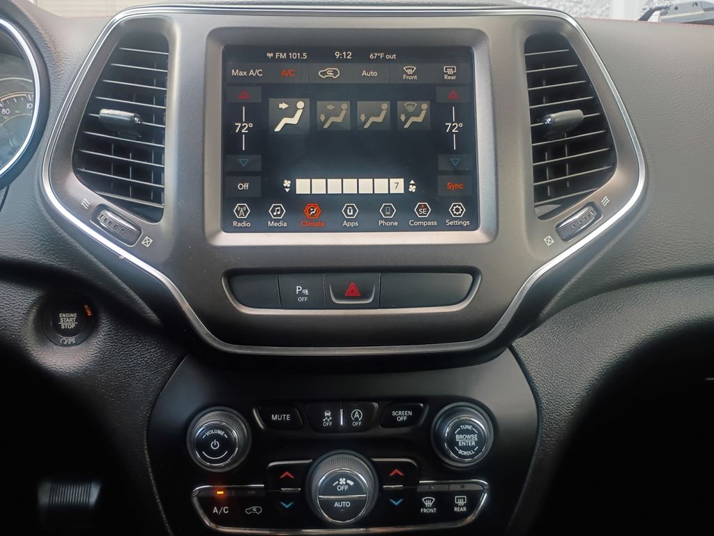 Used Car 2020 Jeep Cherokee  Trailhawk For Sale Under $15,000 In Austin, Texas