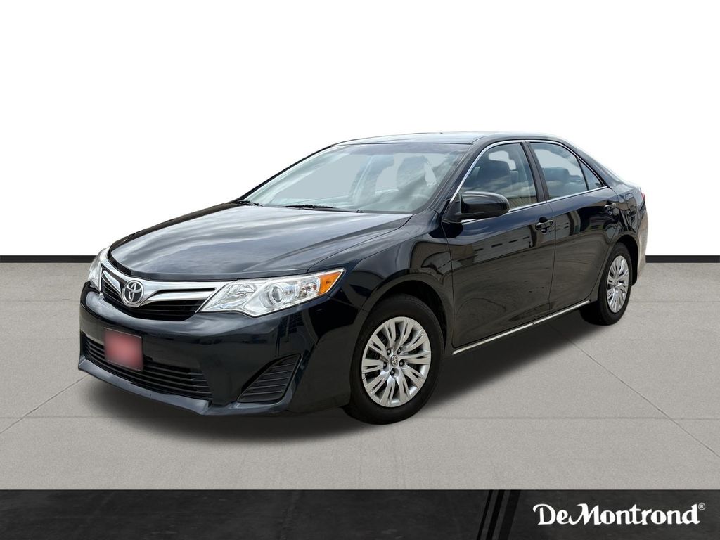 2014 Toyota Camry LE Gray at Durrett Motor Company