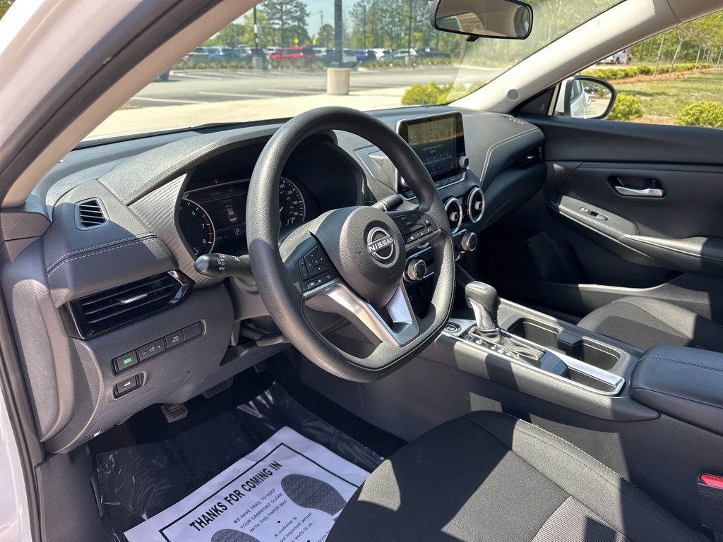 2024 Fresh Powder Nissan Sentra SV FWD Sedan