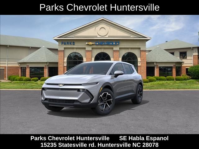 Sterling Gray Metallic 2026 Chevrolet Equinox EV LT 1 FWD SUV / Crossover Front-Wheel Drive 1-Speed Automatic