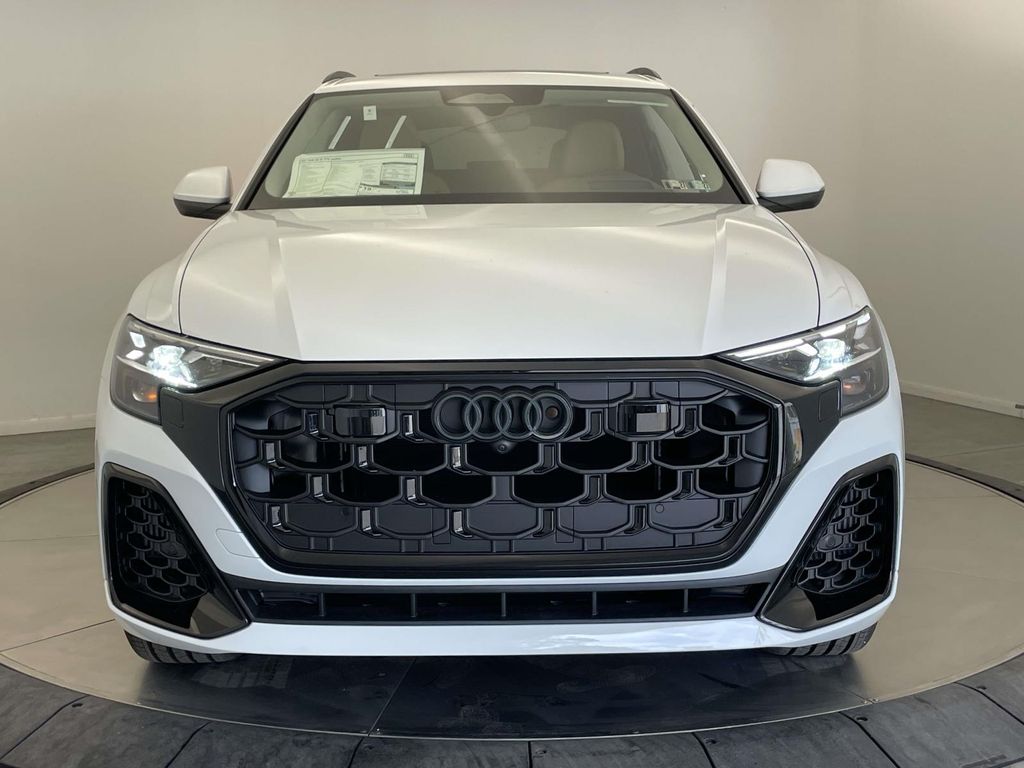2027 Audi Q8  White at Audi Porsche Sewickley