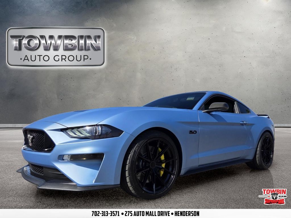 2018 Ford Mustang