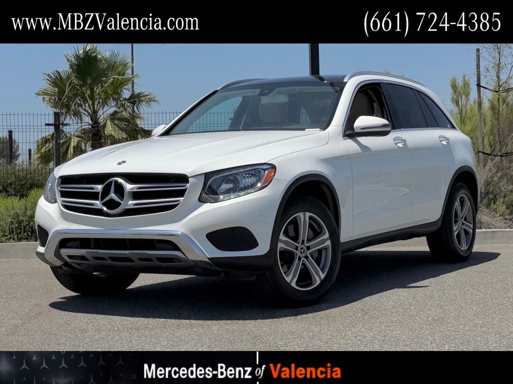 2019 Mercedes-Benz GLC 300 4MATIC