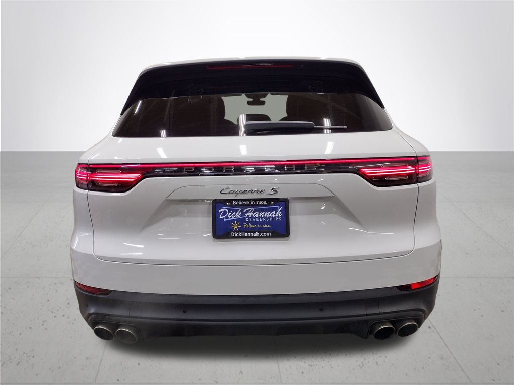 2019 Porsche Cayenne S