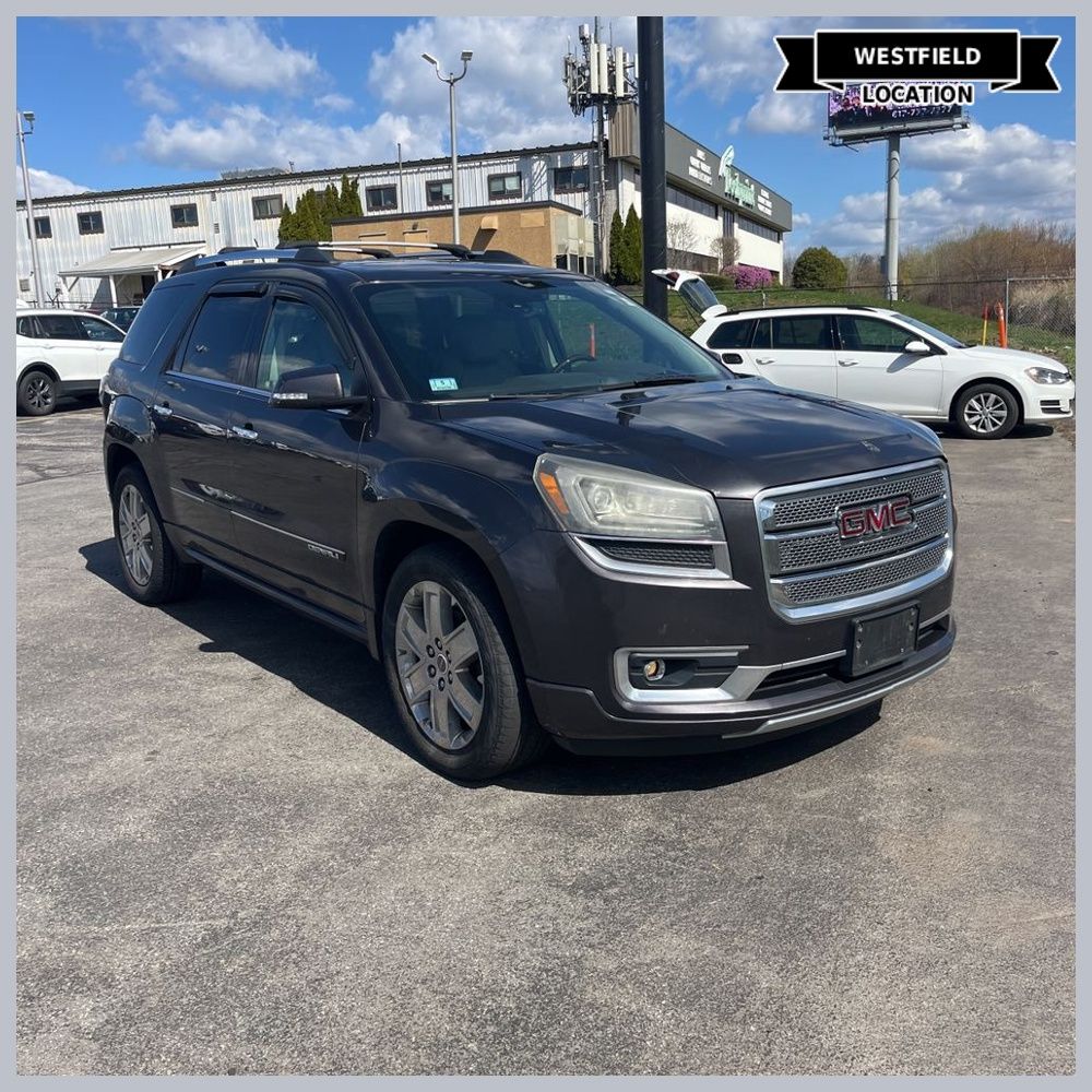Gray (Iridium Metallic) 2015 GMC Acadia SUV / Crossover All-Wheel Drive 6-Speed Automatic
