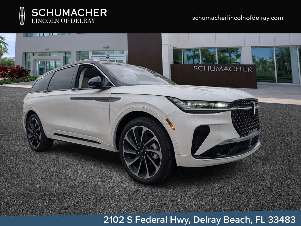 new 2026 Lincoln Nautilus car, priced at $82,905