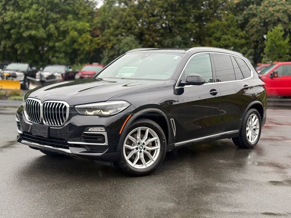 Black Sapphire Metallic 2020 BMW X5 SUV / Crossover All-Wheel Drive 8-Speed Automatic