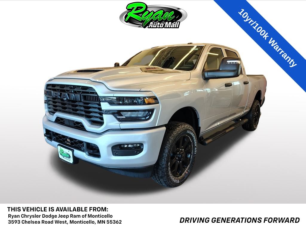 2026 RAM 2500 Tradesman Crew Cab 4WD