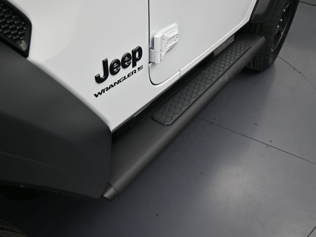 New 2026 bright white clearcoat Jeep Sport image 26