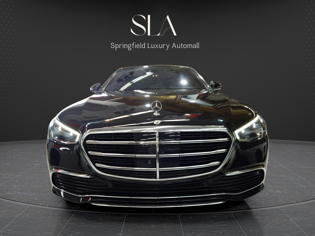 2022 Mercedes-Benz S-Class S 580 4MATIC AWD