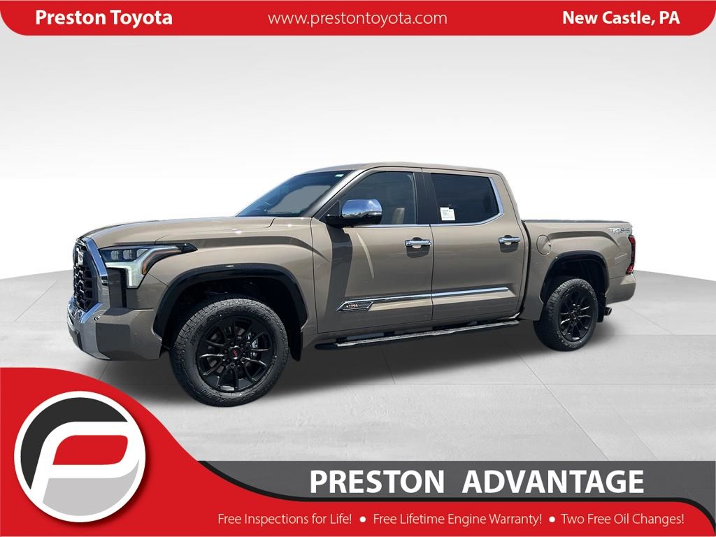 Mudbath 2026 Toyota Tundra Pickup Truck Four-Wheel Drive Automatic