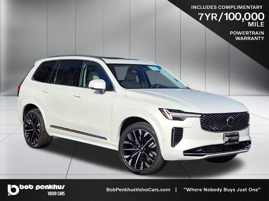 2026 Volvo XC90 Plug-In Hybrid T8 Ultra