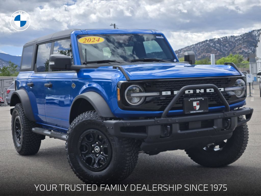 2024 Ford Bronco Wildtrak 4-Door 4WD