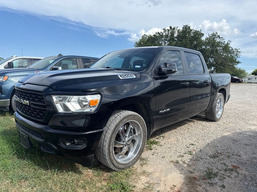 2023 RAM 1500 Big Horn Crew Cab RWD