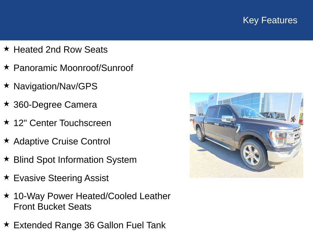 2021 Ford F-150 LARIAT