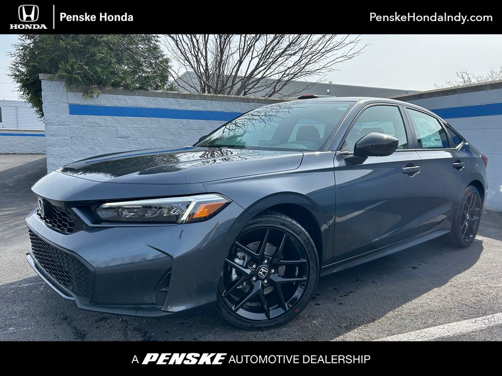 2025 Honda Civic Sport -
                Indianapolis, IN