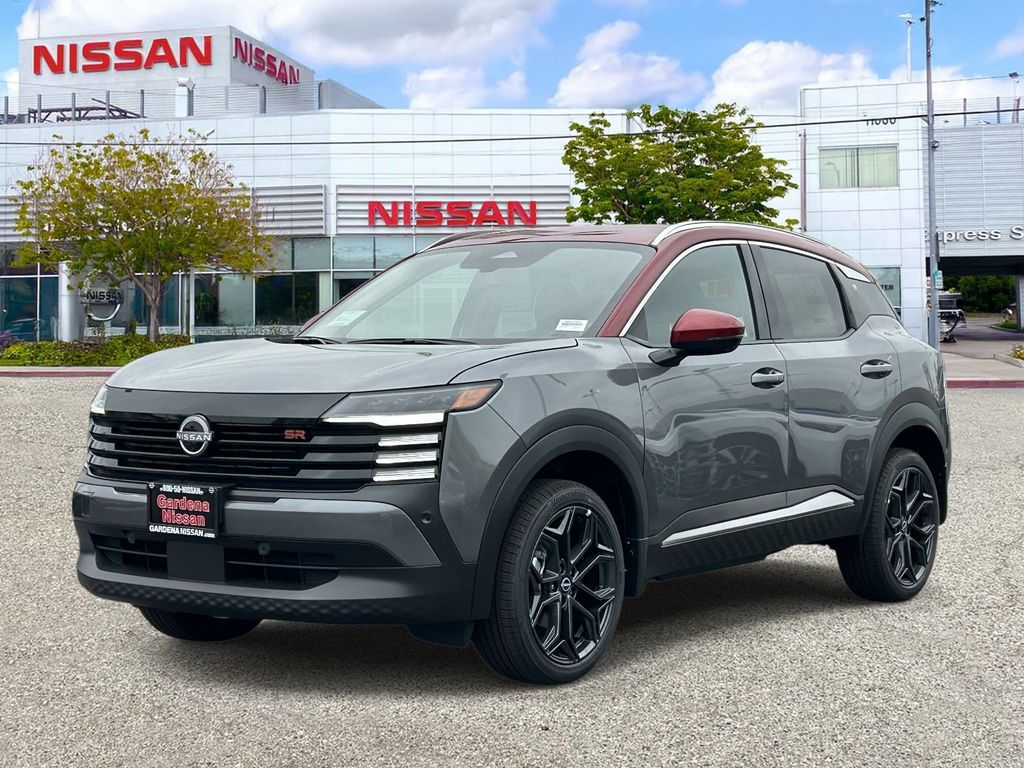 2026 Nissan Kicks SR